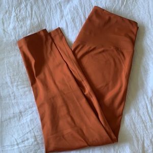 Girlfriend Collective Leggings, Toasted Apricot